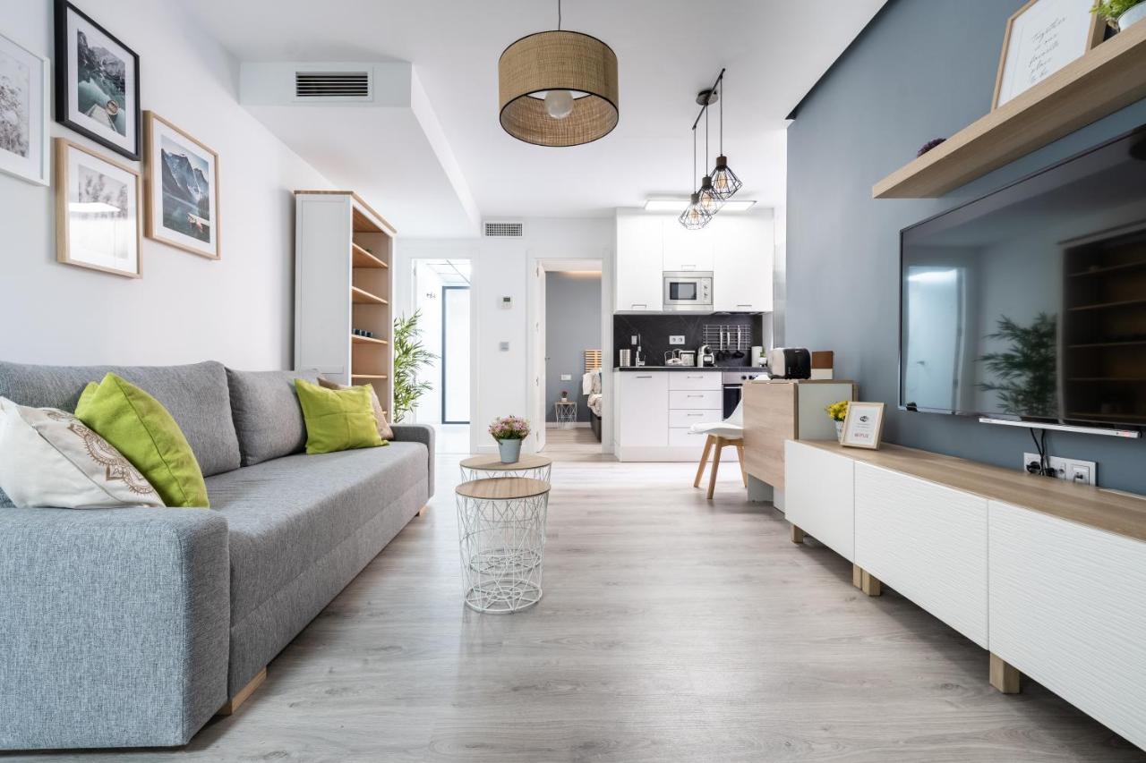 Apartamento Mani En Avenida Espana Con Terraza Albacete Exterior photo