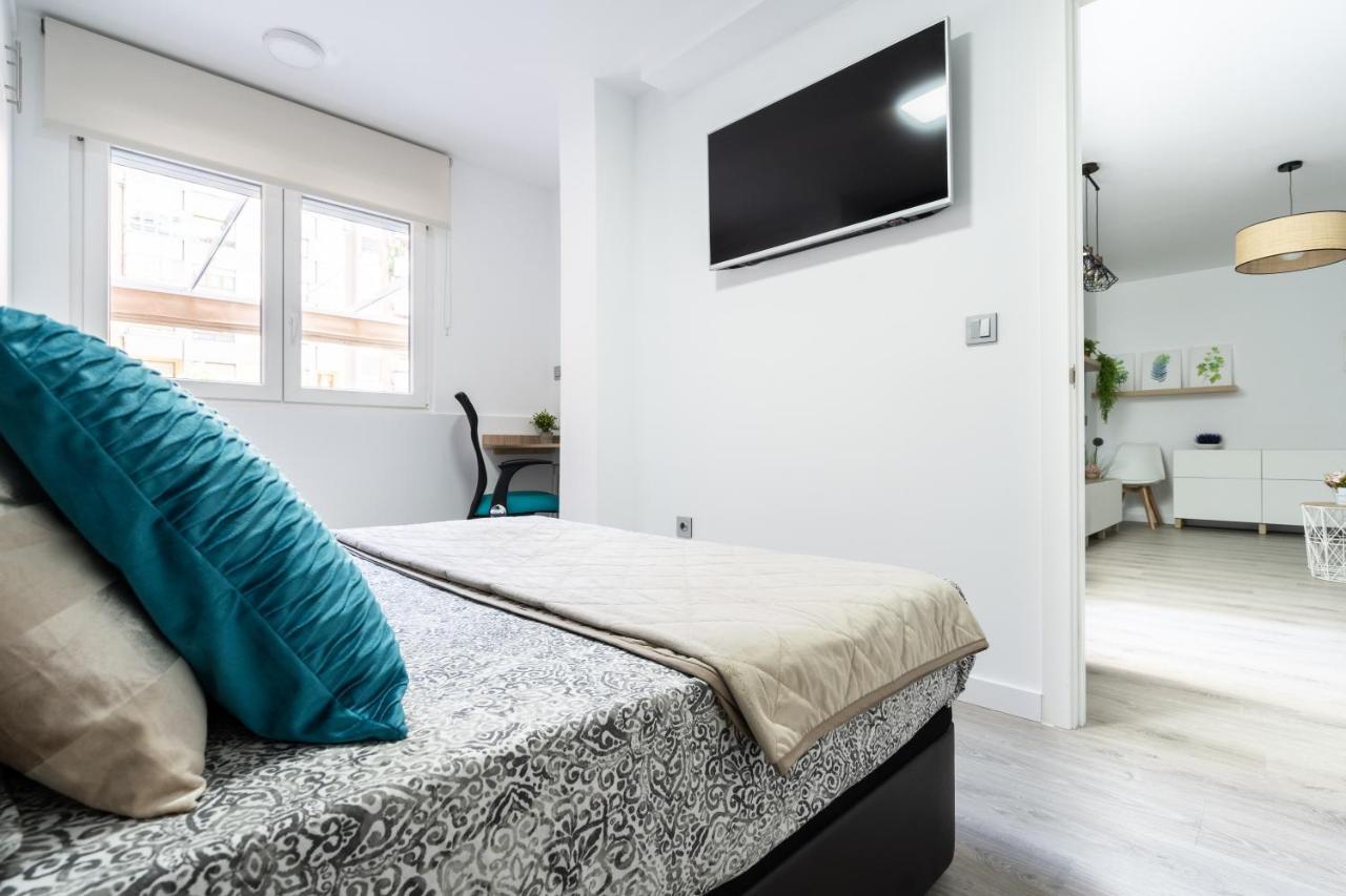 Apartamento Mani En Avenida Espana Con Terraza Albacete Exterior photo